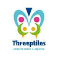 Logo papillons