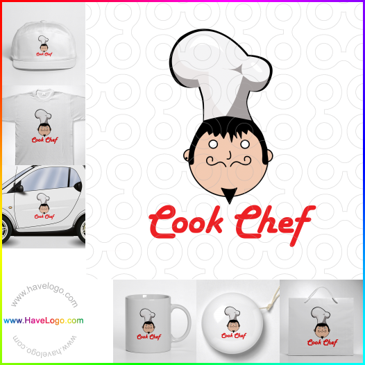 Koop een chef logo - ID:17230