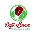 Logo café en grains