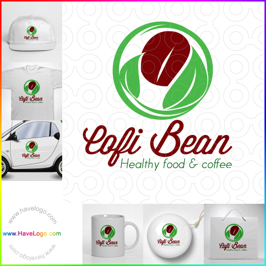 Compra un diseño de logo de Grano de café 30330