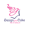 logo de cupcake shop