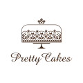 Logo cupcake shop
