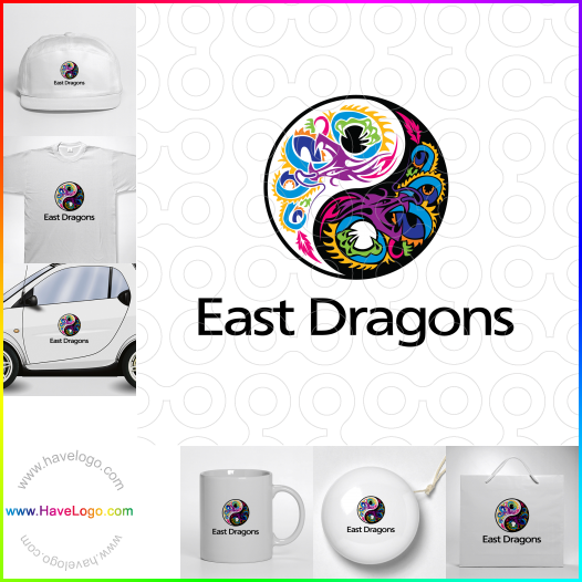 Koop een draken logo - ID:46357