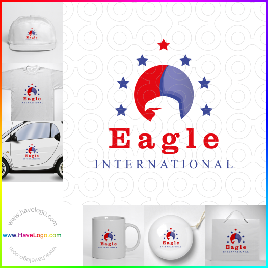 Koop een eagle logo - ID:34838