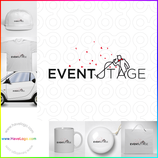 Compra un diseño de logo de gestión de eventos 23909