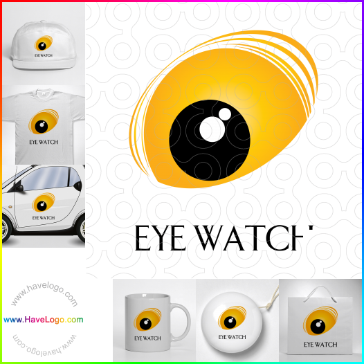 Acheter un logo de yeux - 58860