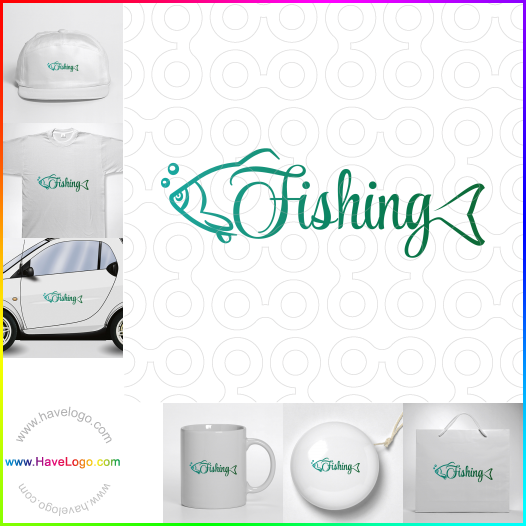 Compra un diseño de logo de pescado 41583