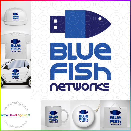 Compra un diseño de logo de Fish 426