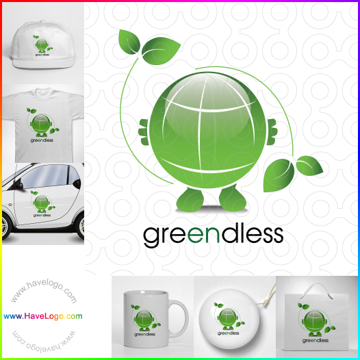 Compra un diseño de logo de verde 9669