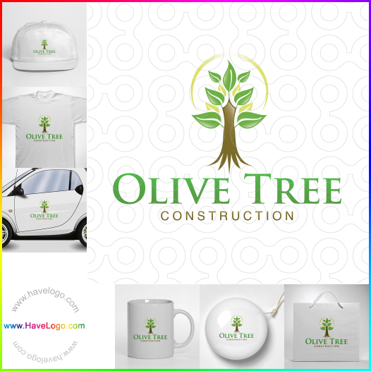 Compra un diseño de logo de cultivar árboles 23303