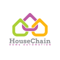 Logo constructeur de maison