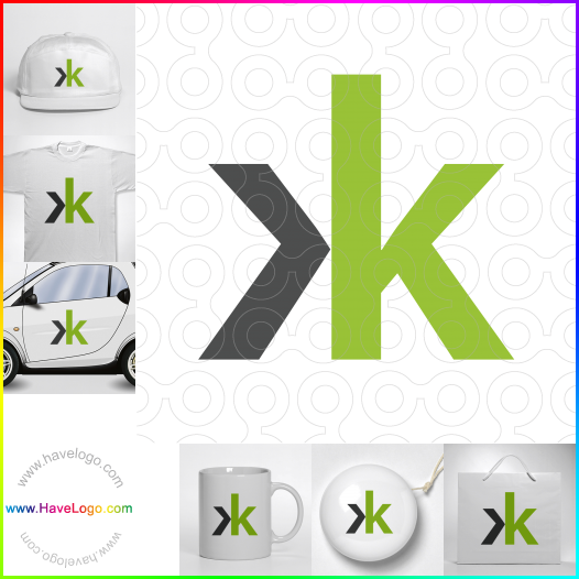 Compra un diseño de logo de k 2630