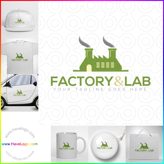 Koop een lab logo - ID:47876