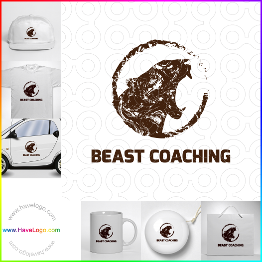 Acheter un logo de coach de vie - 34598