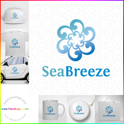Koop een oceaan logo - ID:34083
