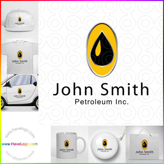 Koop een olie logo - ID:21398
