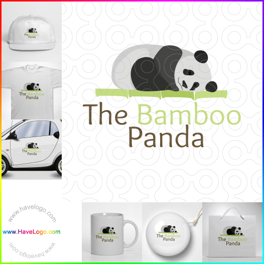 Acheter un logo de panda - 30669