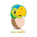 Logo perroquet