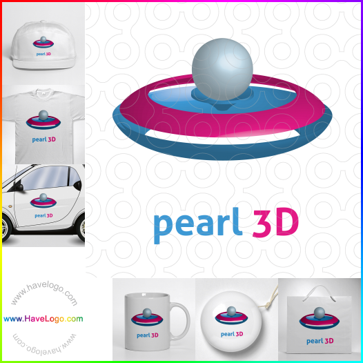 Compra un diseño de logo de pearl 5359