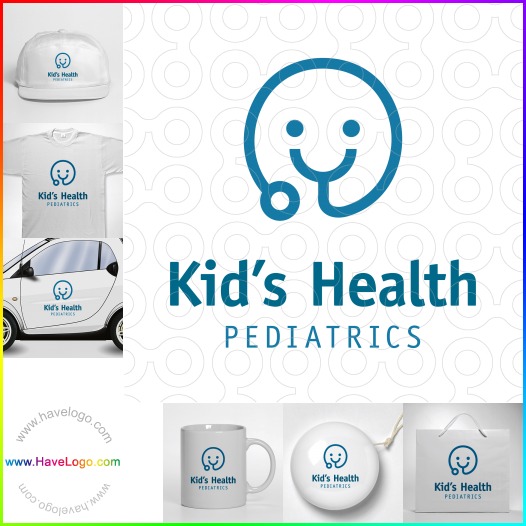 Compra un diseño de logo de pediatría 47895