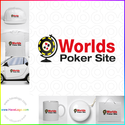 Acheter un logo de poker - 25395