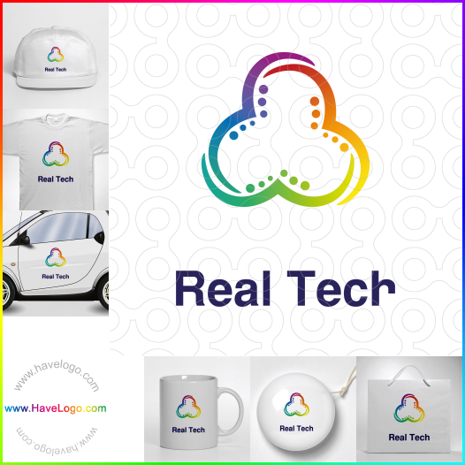 Koop een tech logo - ID:39344