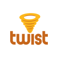 Logo twisted