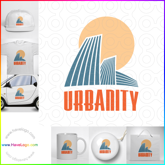 Acheter un logo de urbain - 14422