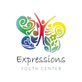 Logo organisation de jeunesse