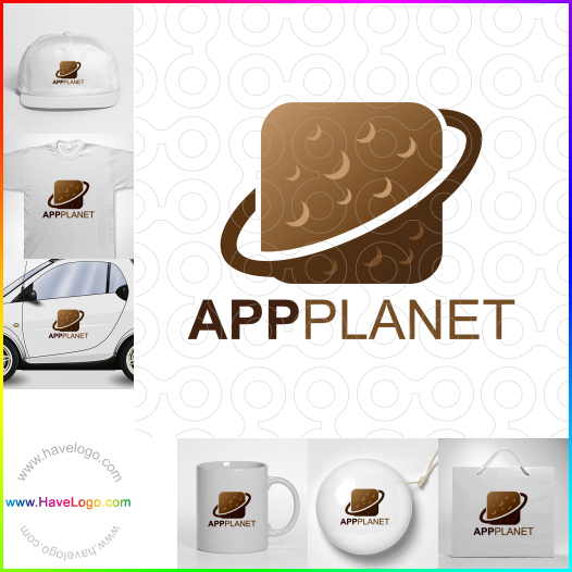 Compra un diseño de logo de App Planet 65306