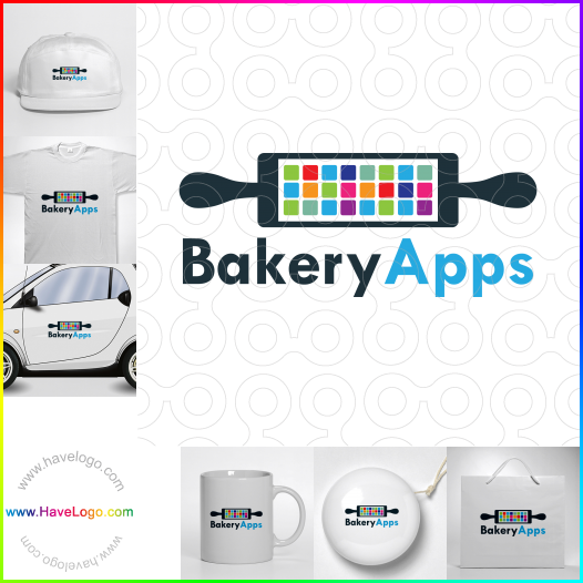 Compra un diseño de logo de Aplicaciones de panadería 65545