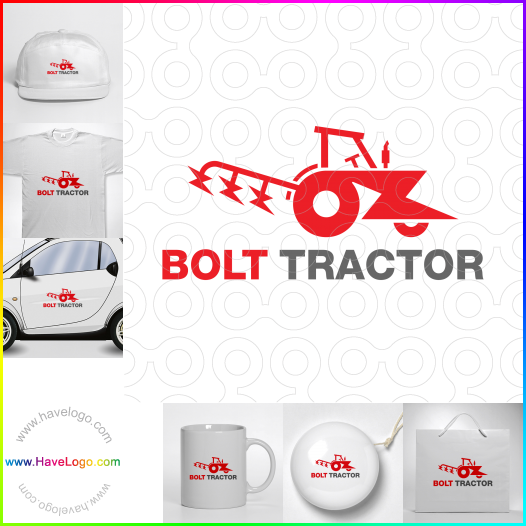 Acheter un logo de Bolt Tractor - 60076