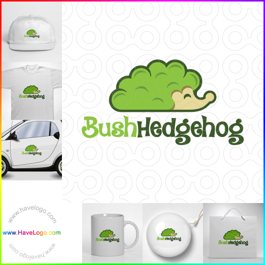 Koop een Bush Hedgehog logo - ID:66273