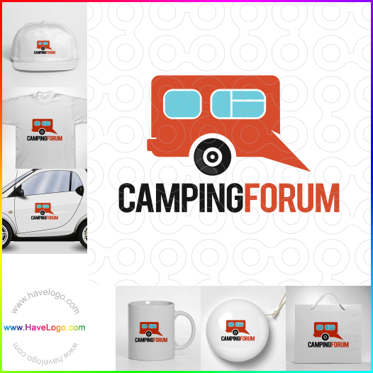 Acheter un logo de Camping Forum - 66725