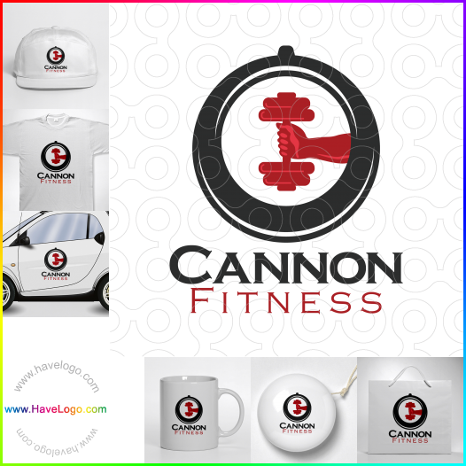 Koop een Kanon Fitness logo - ID:61662