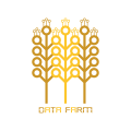 Data farm Logo