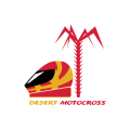 logo de Motocross del desierto