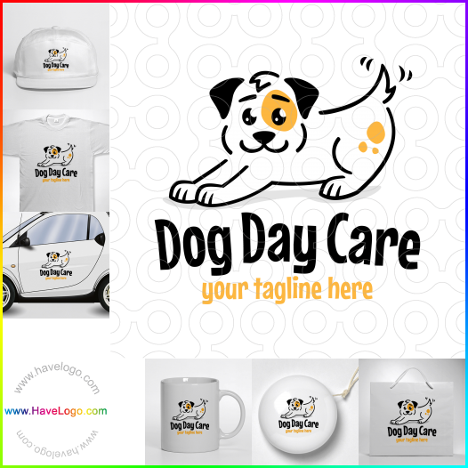 Compra un diseño de logo de Dog Day Care 62633