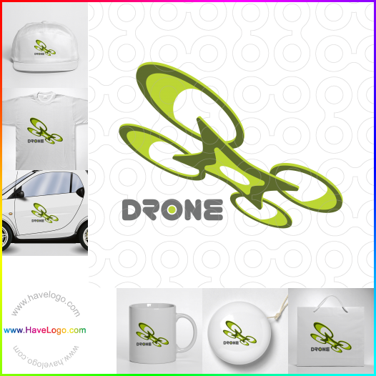 Acquista il logo dello Drone 66122