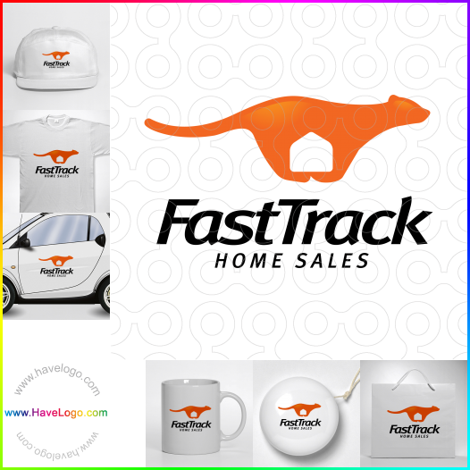Compra un diseño de logo de Fast Track Home Sales 62625