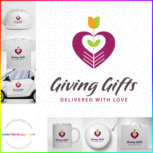 Acheter un logo de Donner des cadeaux - 61507