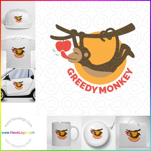 Koop een Greedy Monkey logo - ID:65610
