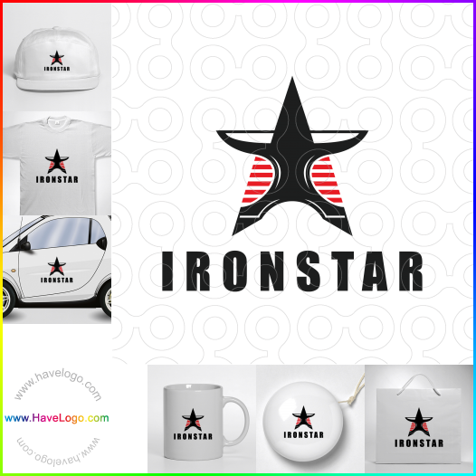 Koop een Iron Star logo - ID:62875