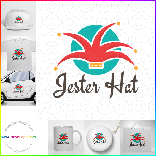 Acquista il logo dello Jester Hat 61244
