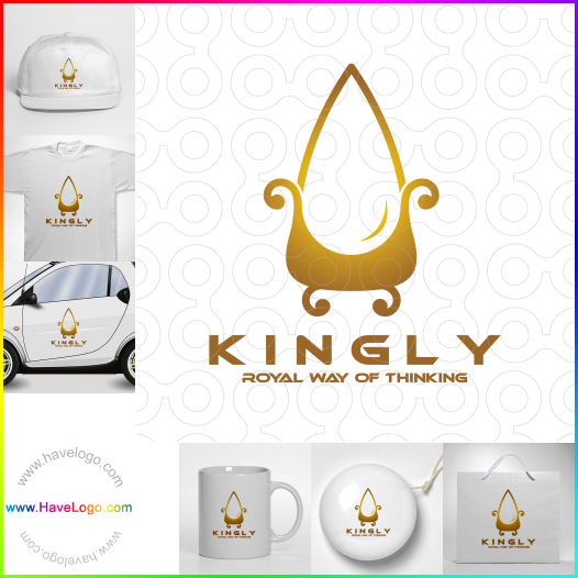 Compra un diseño de logo de Kingly 62118