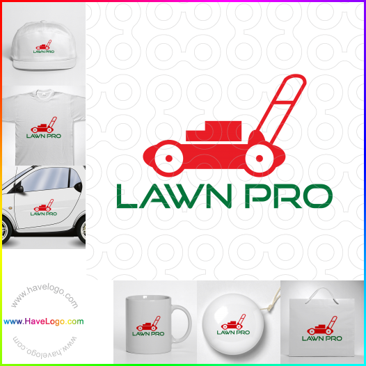 Compra un diseño de logo de Lawn Pro 64391
