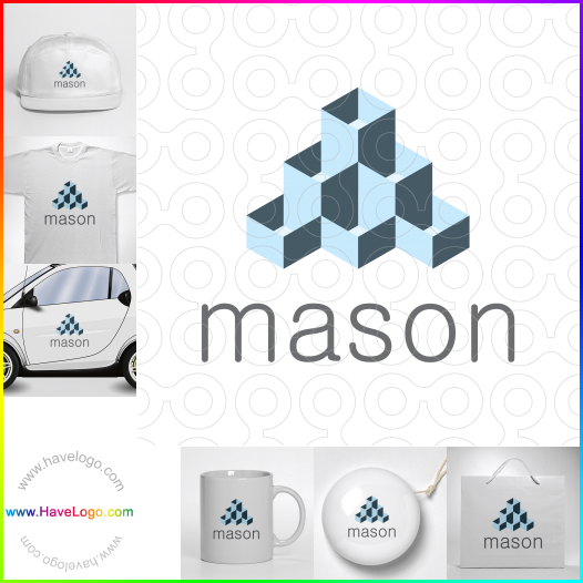 Compra un diseño de logo de Mason 64614