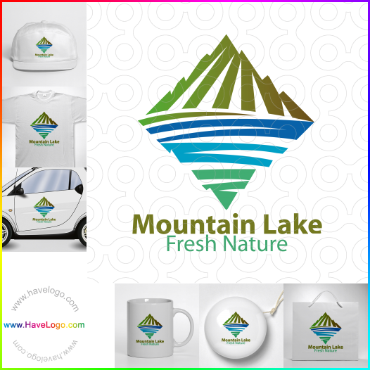 Acquista il logo dello Mountain Lake 66228