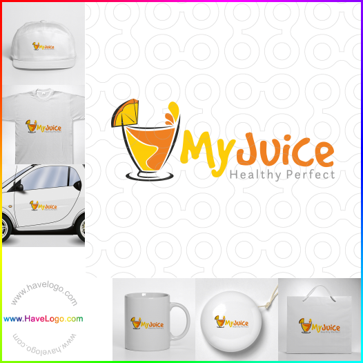 Compra un diseño de logo de My Juice 67130