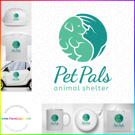 Koop een Pet Pals logo - ID:60755